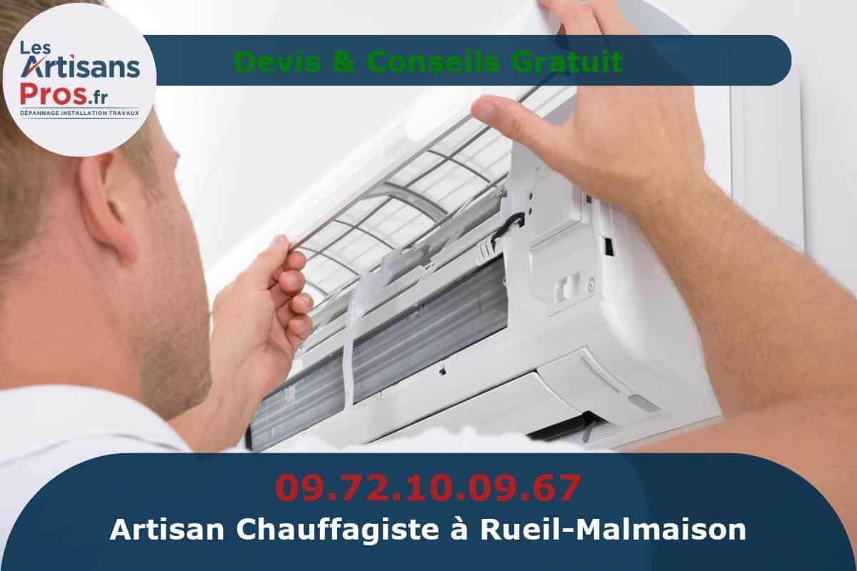 Chauffagiste à Rueil-Malmaison