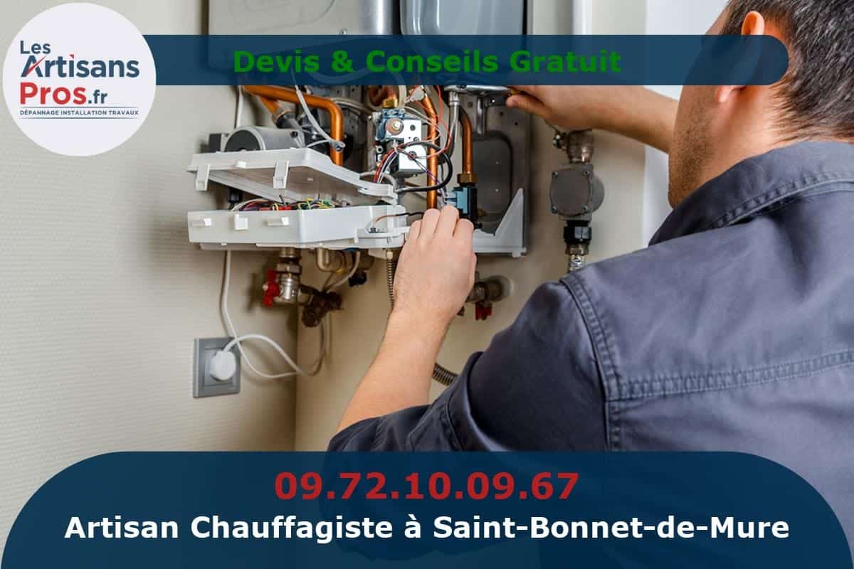 Chauffagiste à Saint-Bonnet-de-Mure