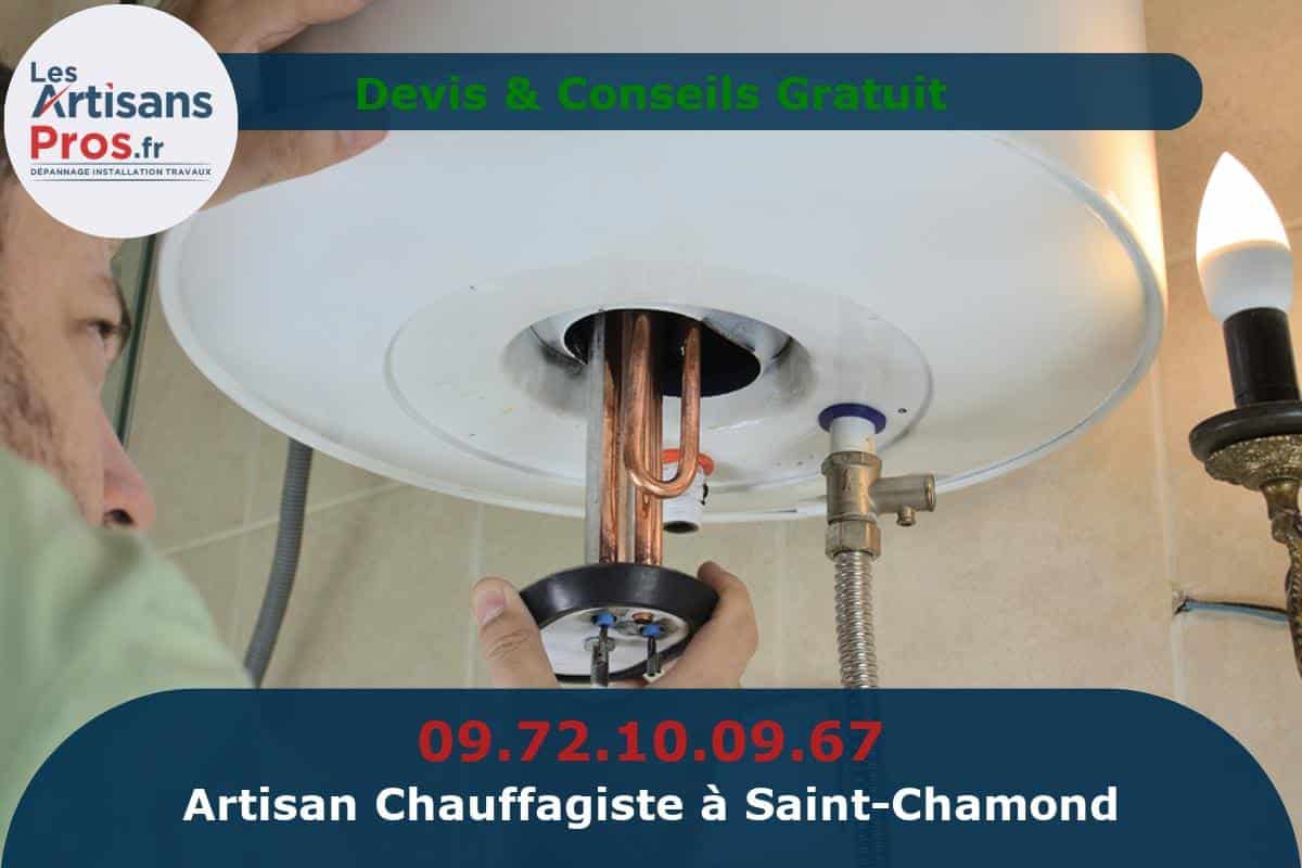 Chauffagiste à Saint-Chamond