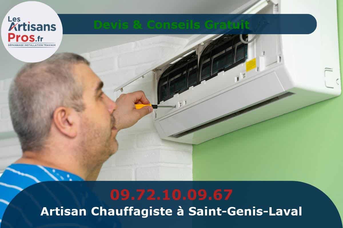 Chauffagiste à Saint-Genis-Laval