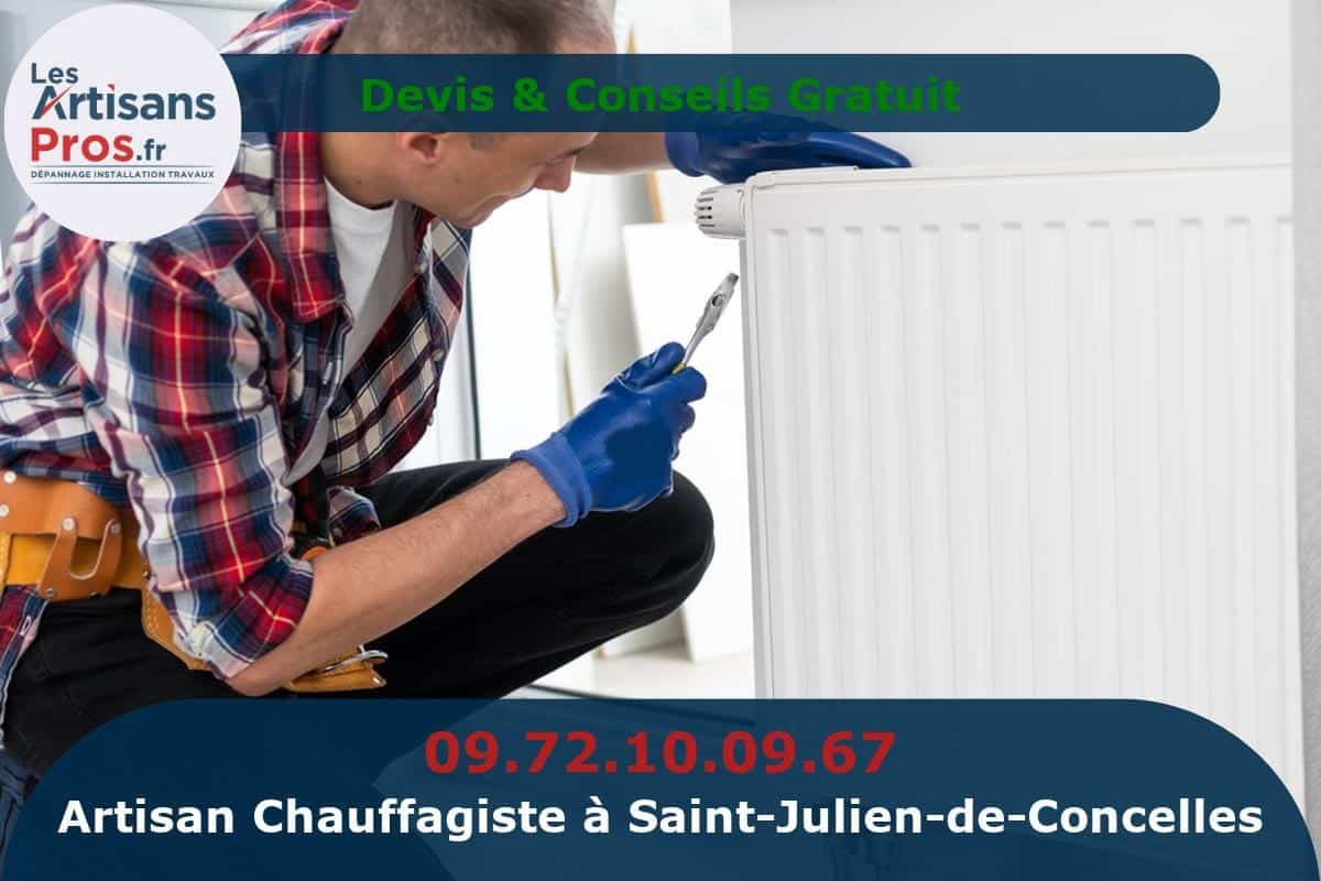 Chauffagiste à Saint-Julien-de-Concelles