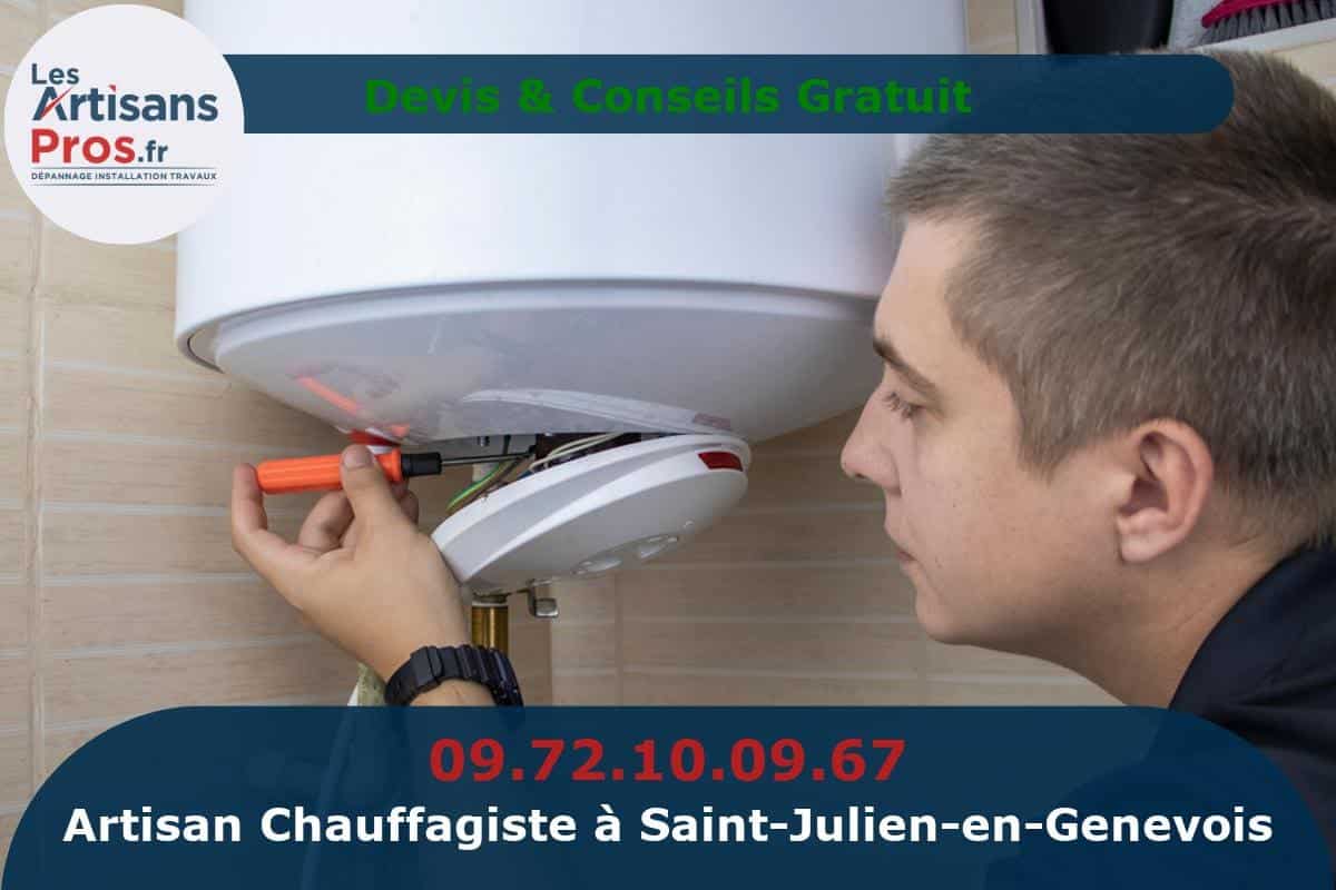 Chauffagiste à Saint-Julien-en-Genevois