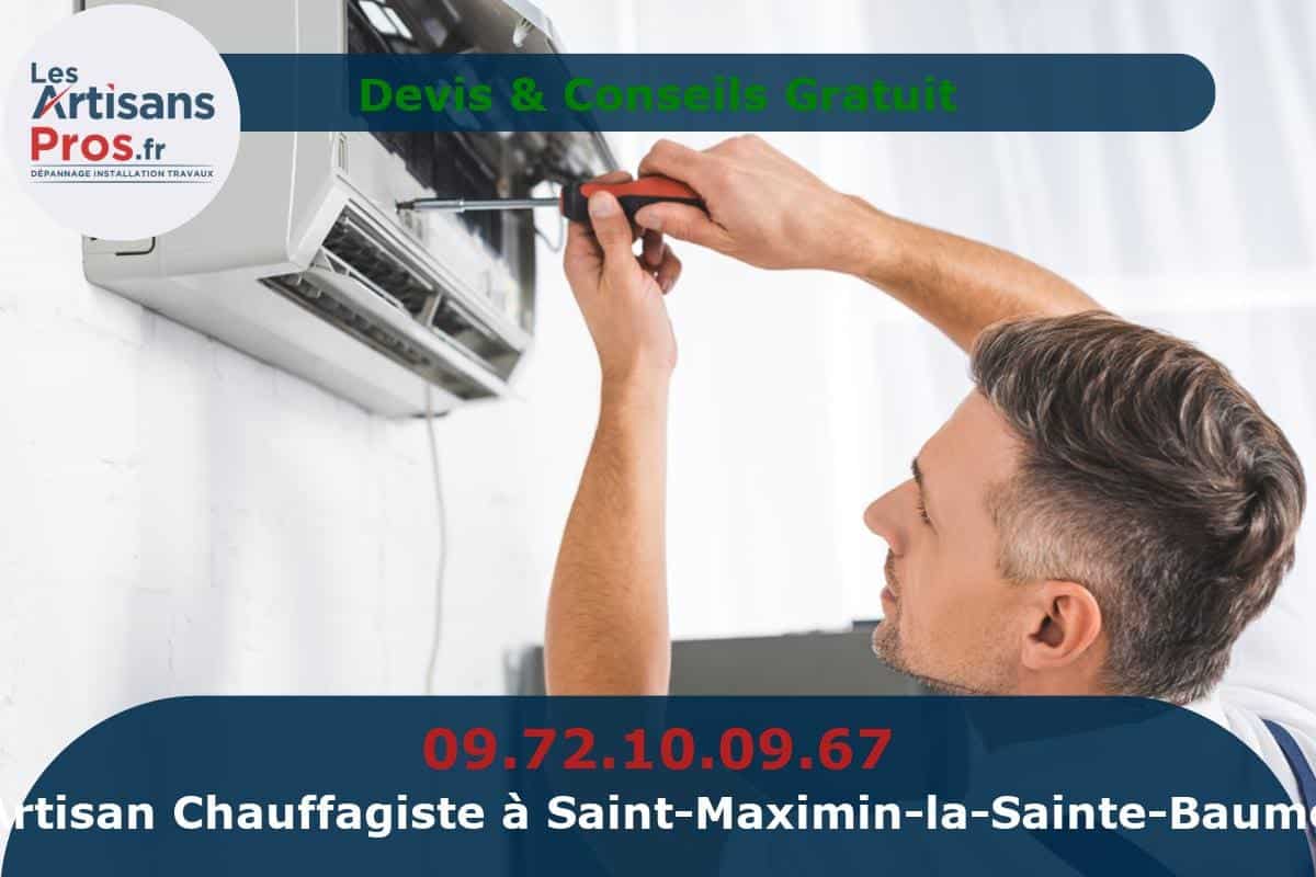 Chauffagiste à Saint-Maximin-la-Sainte-Baume