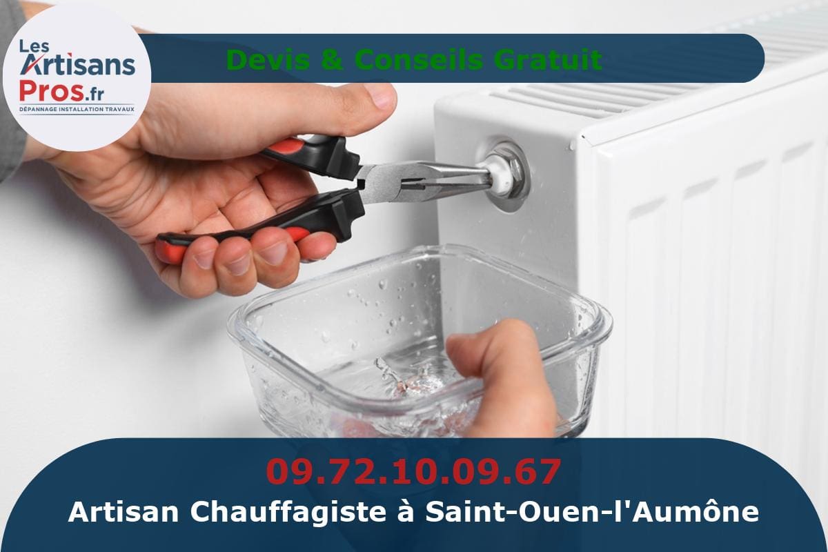 Chauffagiste à Saint-Ouen-l’Aumône