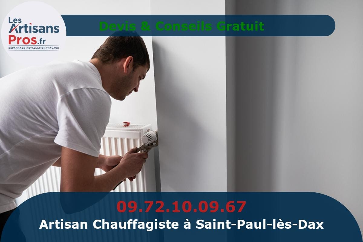 Chauffagiste à Saint-Paul-lès-Dax
