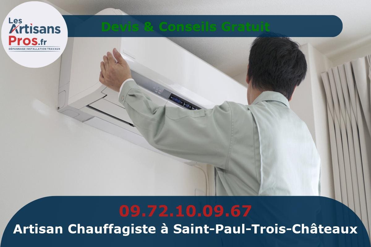 Chauffagiste à Saint-Paul-Trois-Châteaux