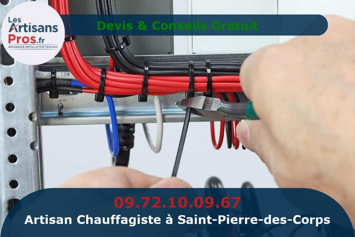 Chauffagiste à Saint-Pierre-des-Corps