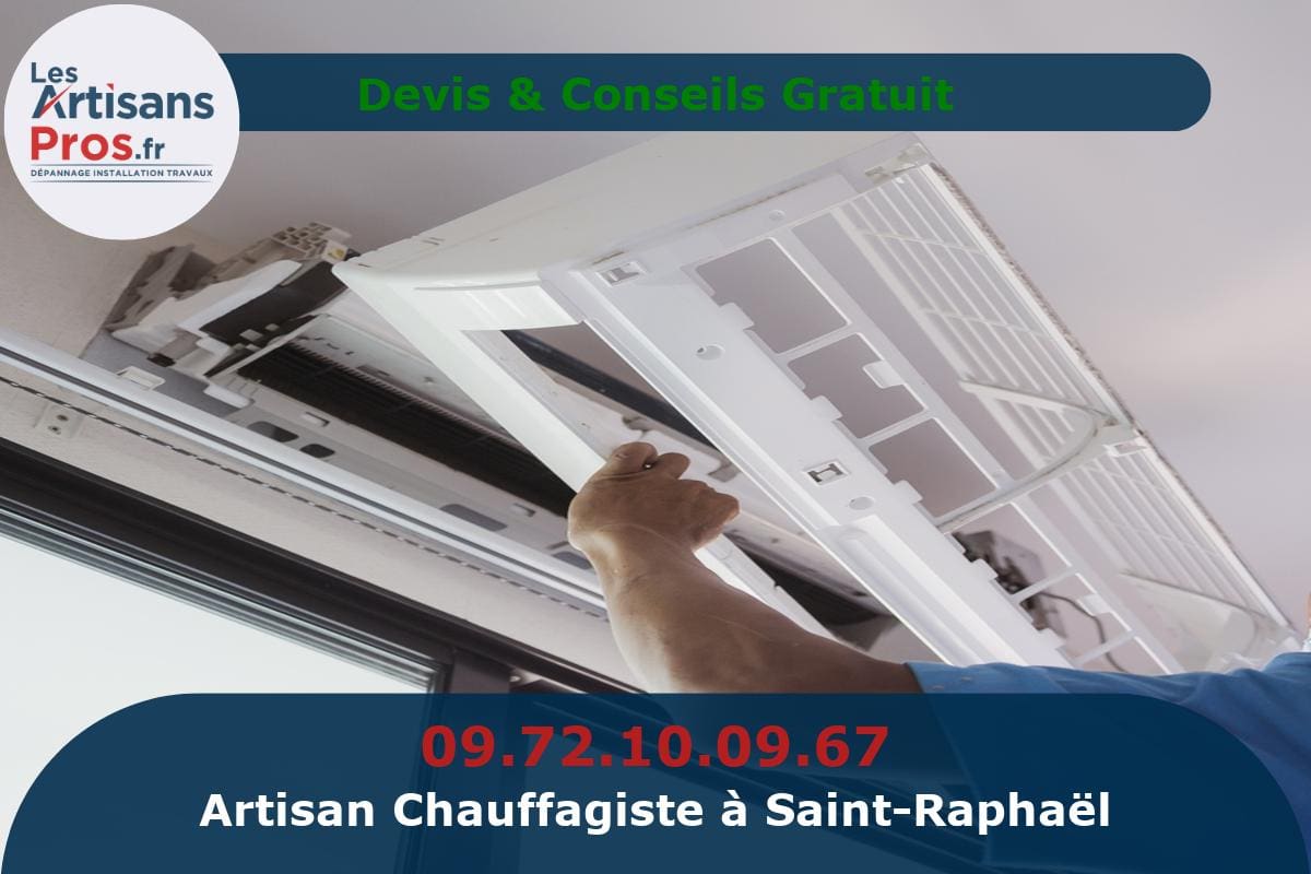 Chauffagiste à Saint-Raphaël