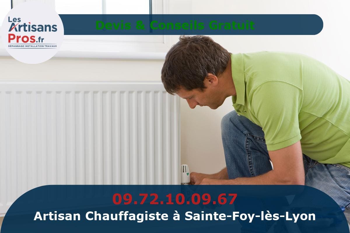 Chauffagiste à Sainte-Foy-lès-Lyon