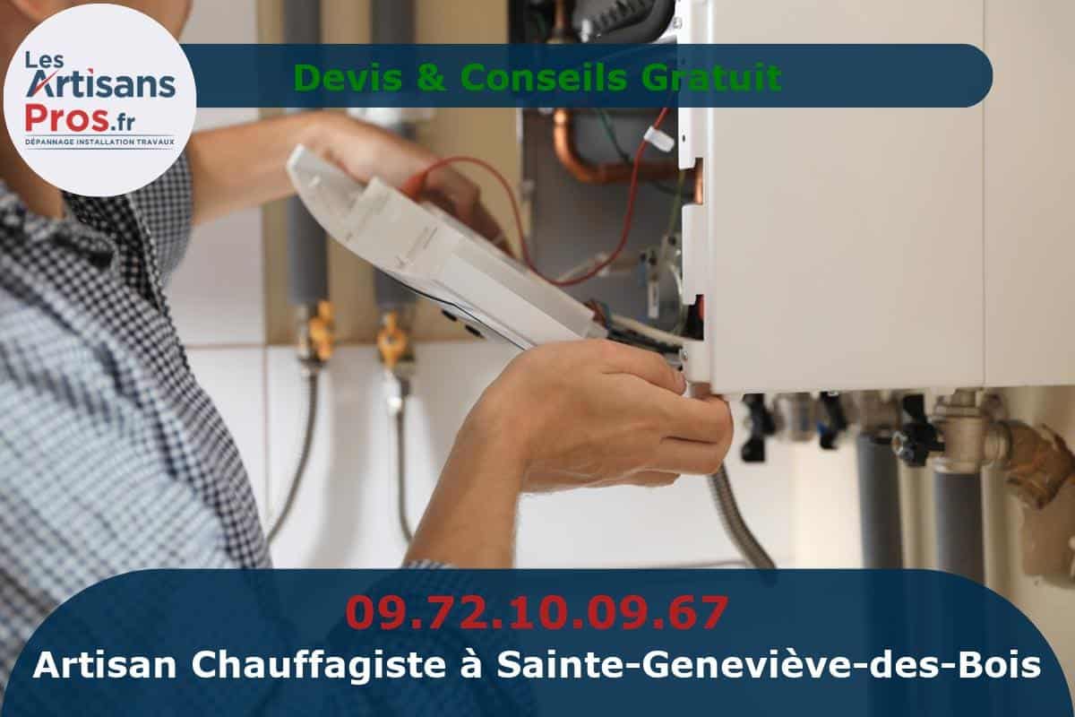 Chauffagiste à Sainte-Geneviève-des-Bois