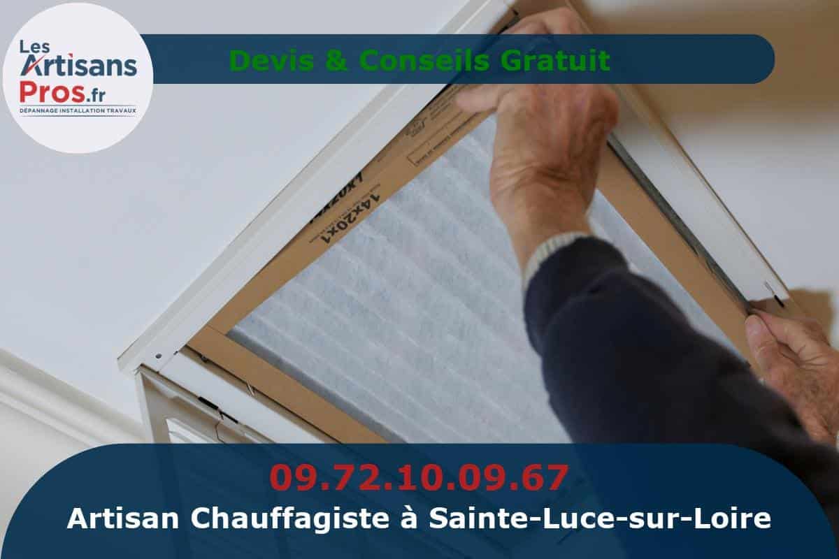 Chauffagiste à Sainte-Luce-sur-Loire