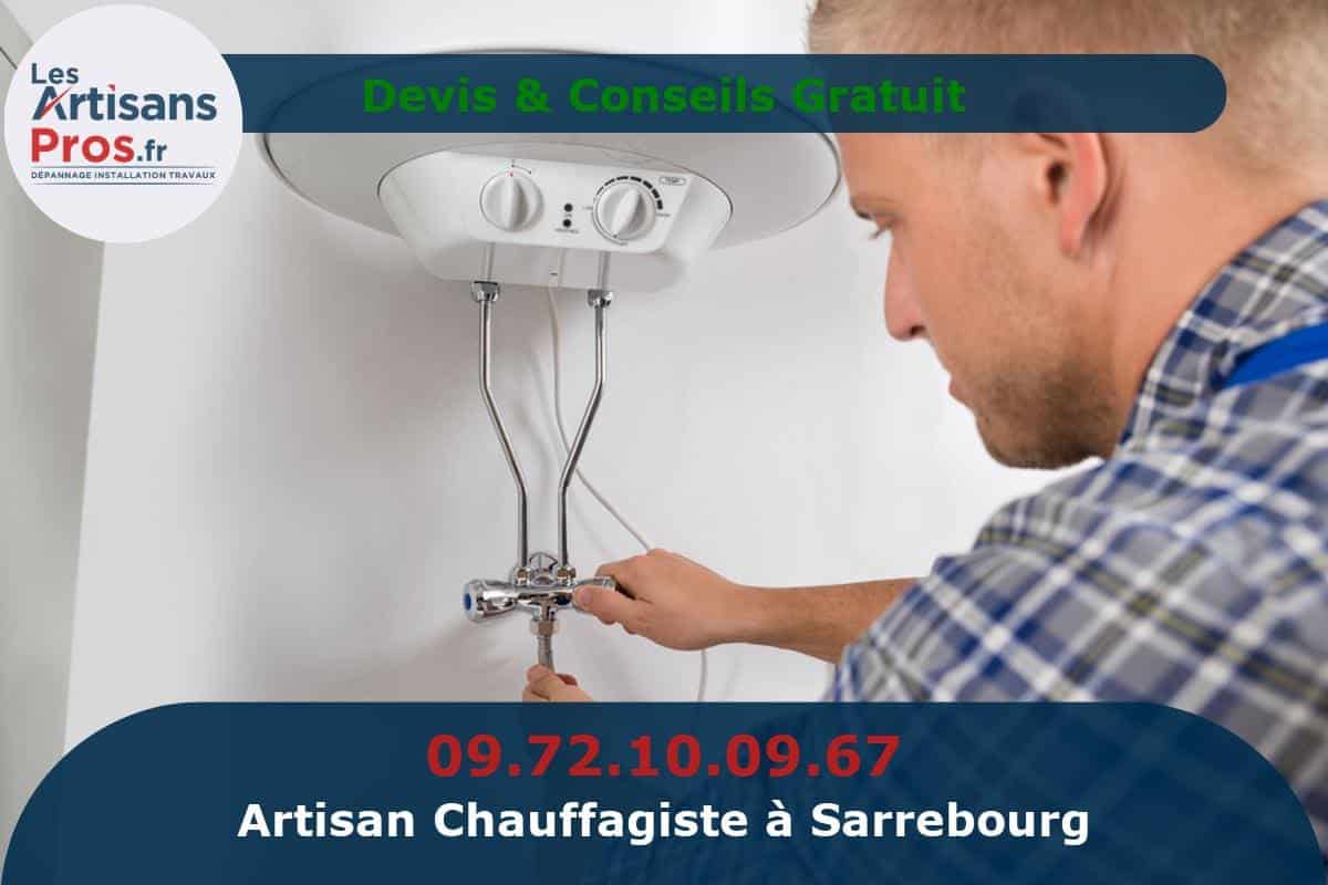 Chauffagiste à Sarrebourg