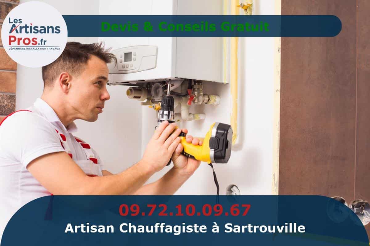 Chauffagiste à Sartrouville