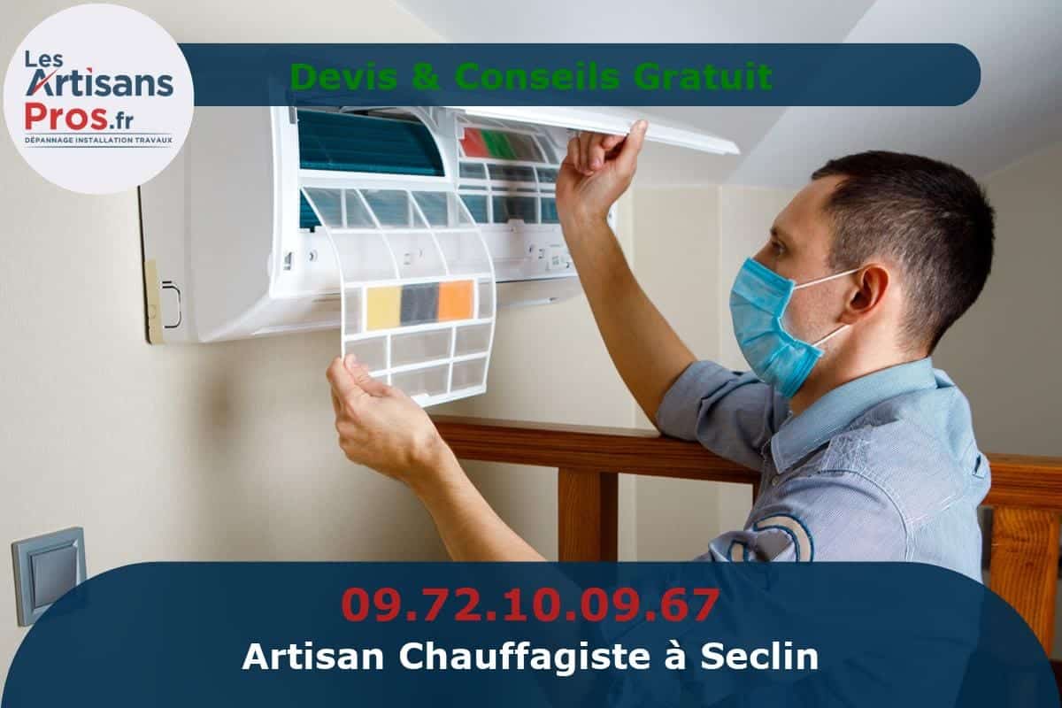 Chauffagiste à Seclin