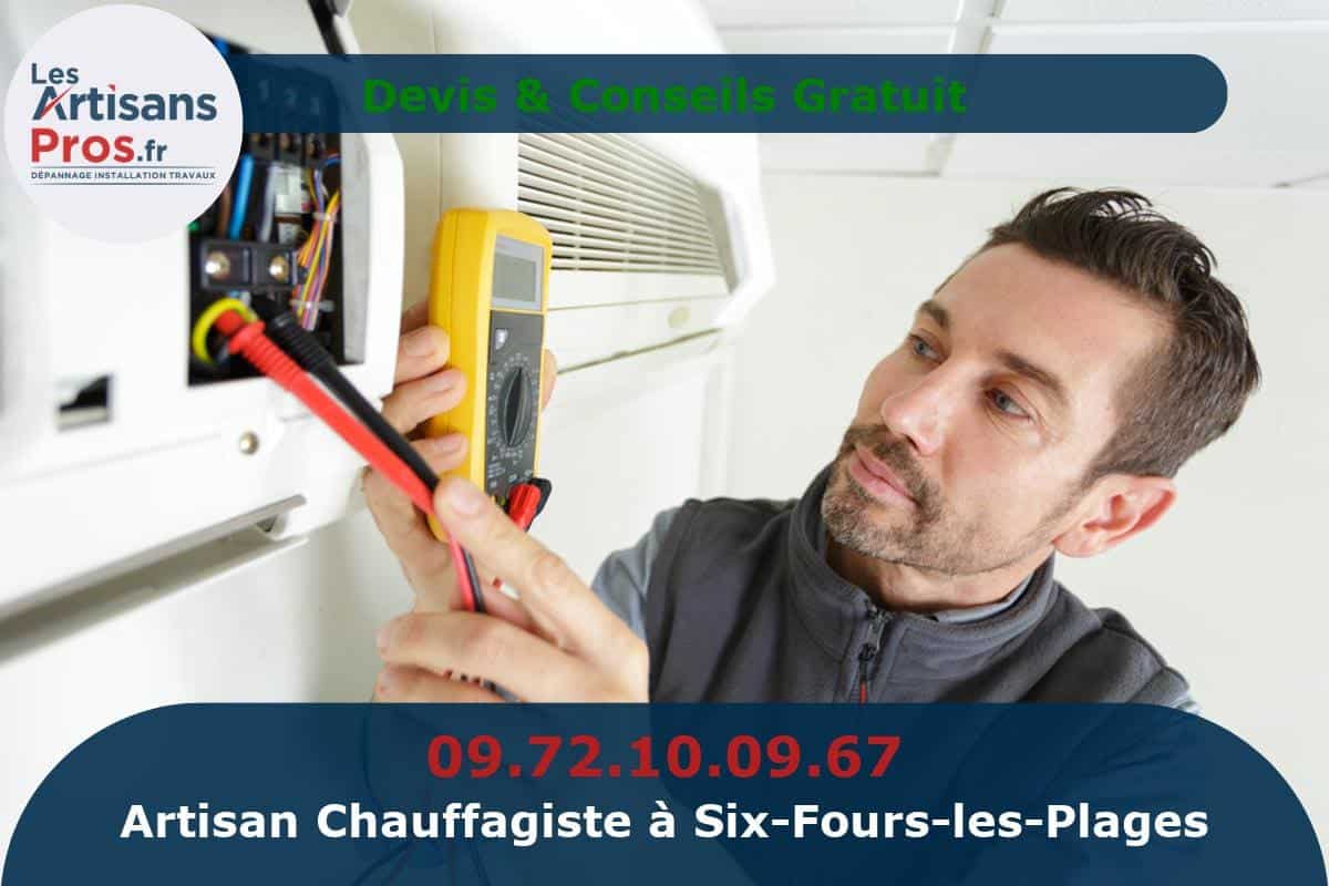 Chauffagiste à Six-Fours-les-Plages