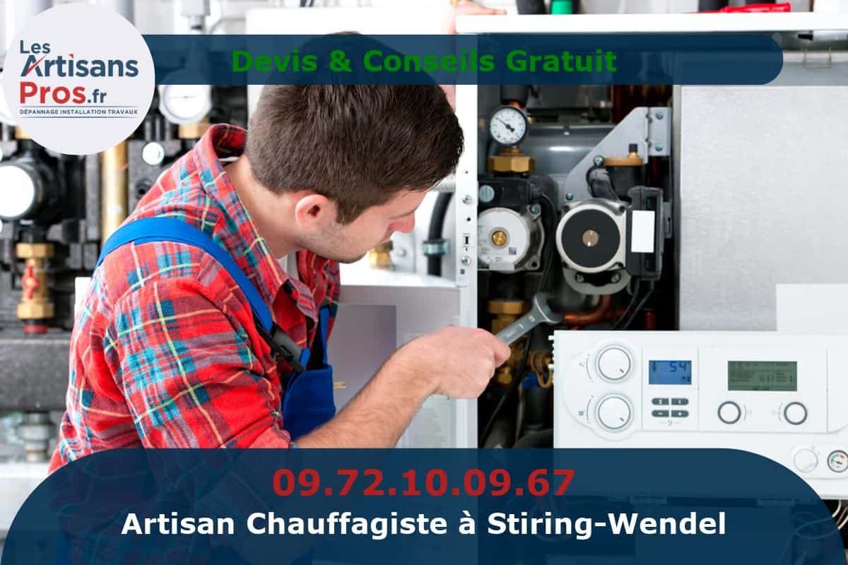 Chauffagiste à Stiring-Wendel