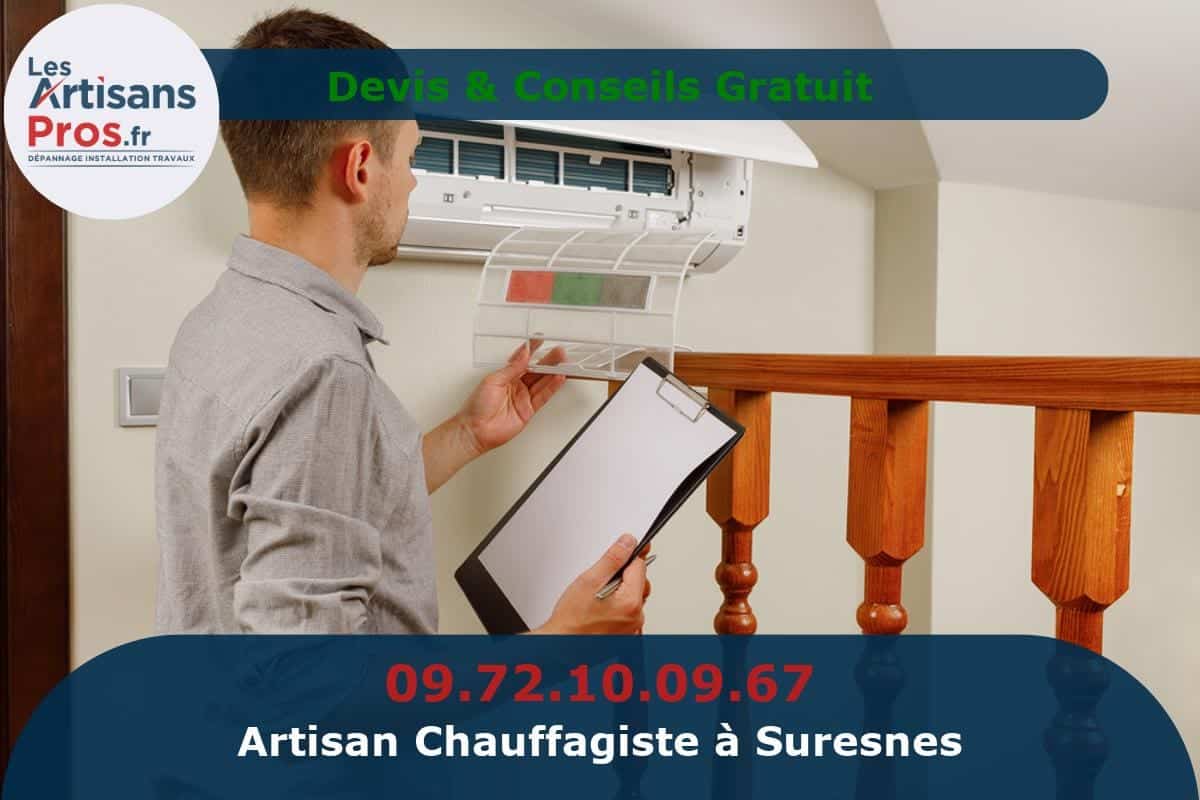 Chauffagiste à Suresnes