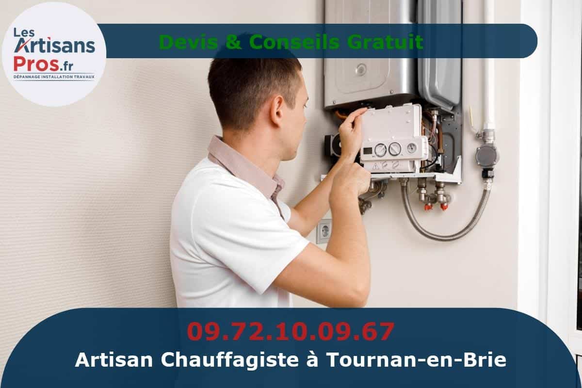Chauffagiste à Tournan-en-Brie