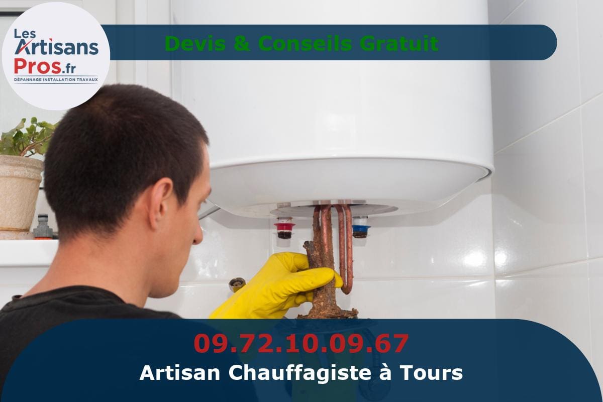 Chauffagiste à Tours