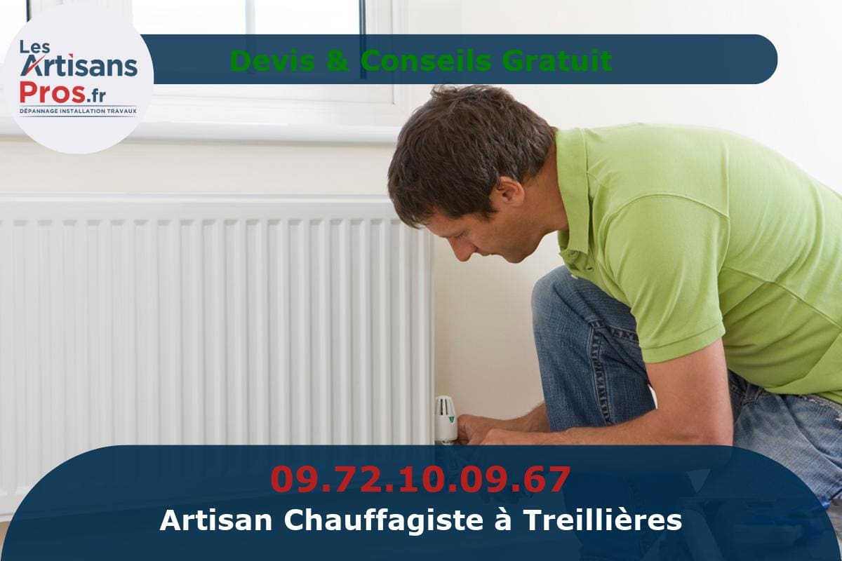 Chauffagiste à Treillières