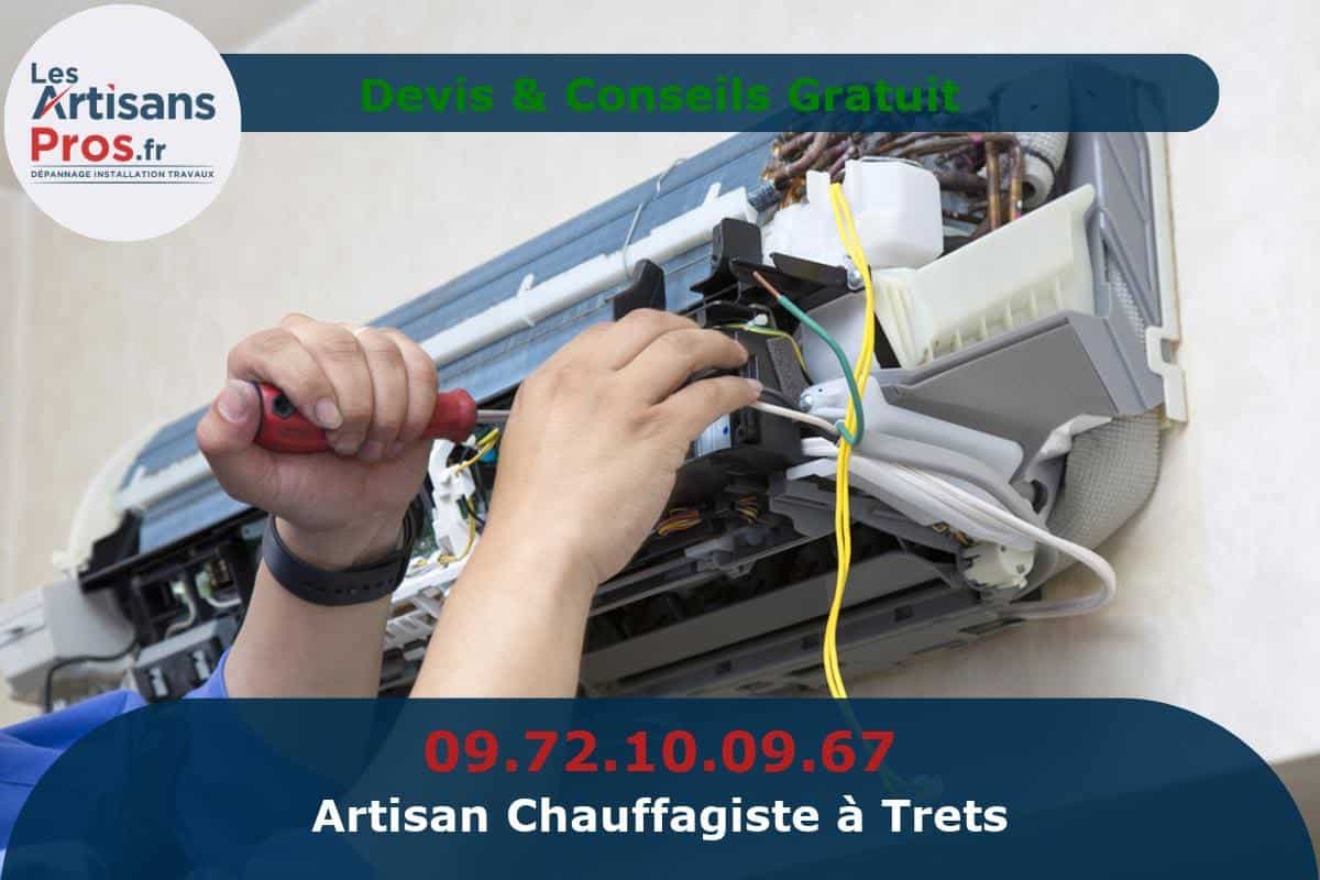 Chauffagiste à Trets