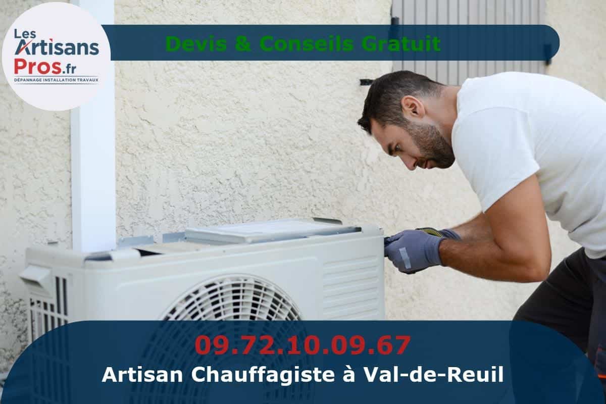 Chauffagiste à Val-de-Reuil