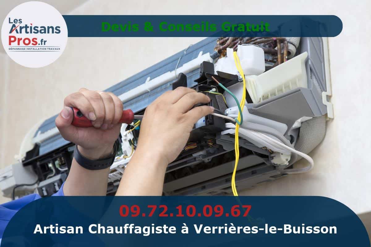 Chauffagiste à Verrières-le-Buisson