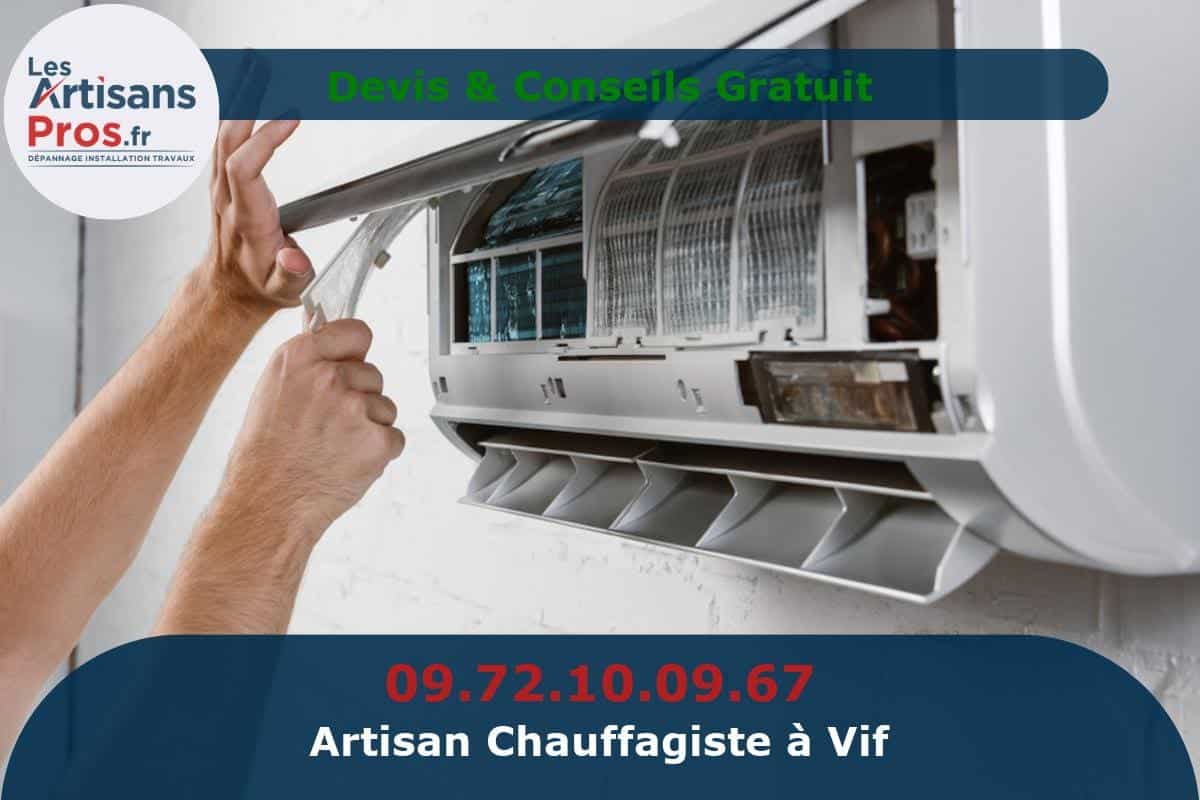 Chauffagiste à Vif