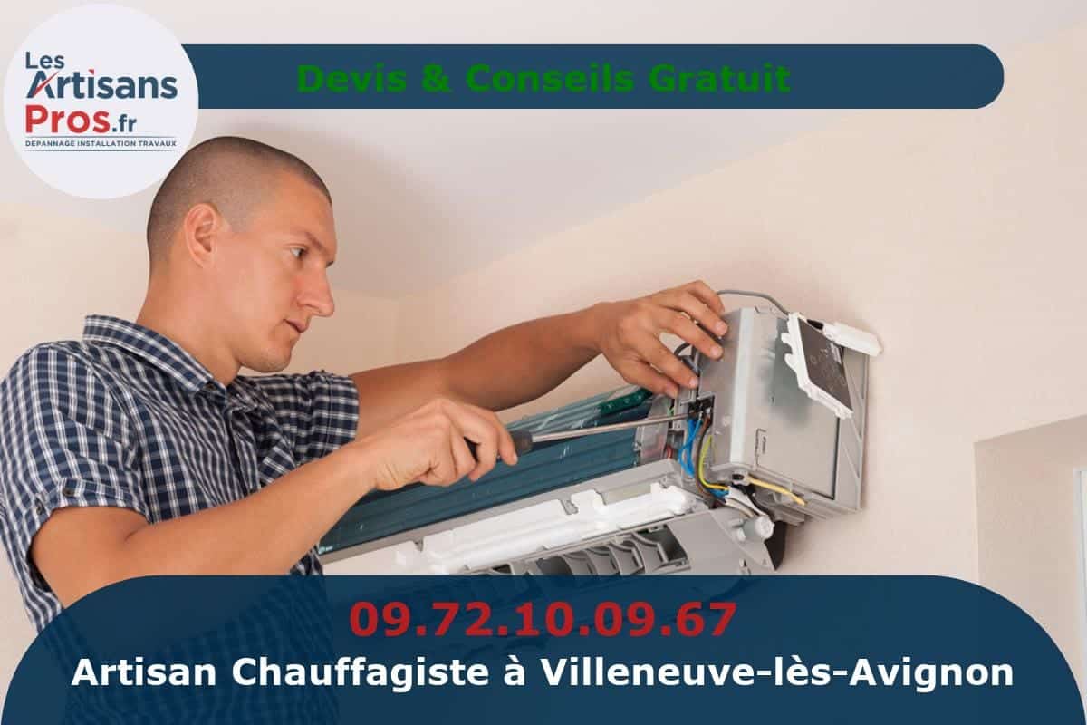Chauffagiste à Villeneuve-lès-Avignon