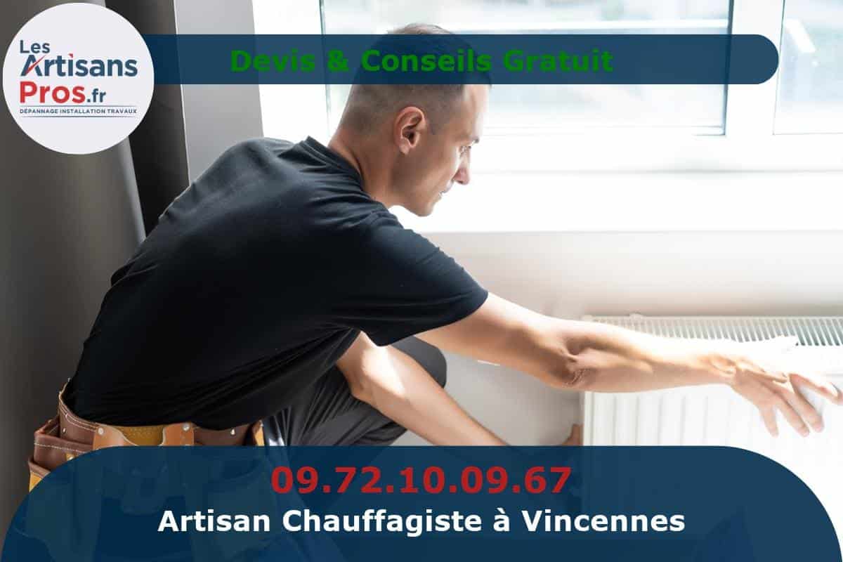 Chauffagiste à Vincennes