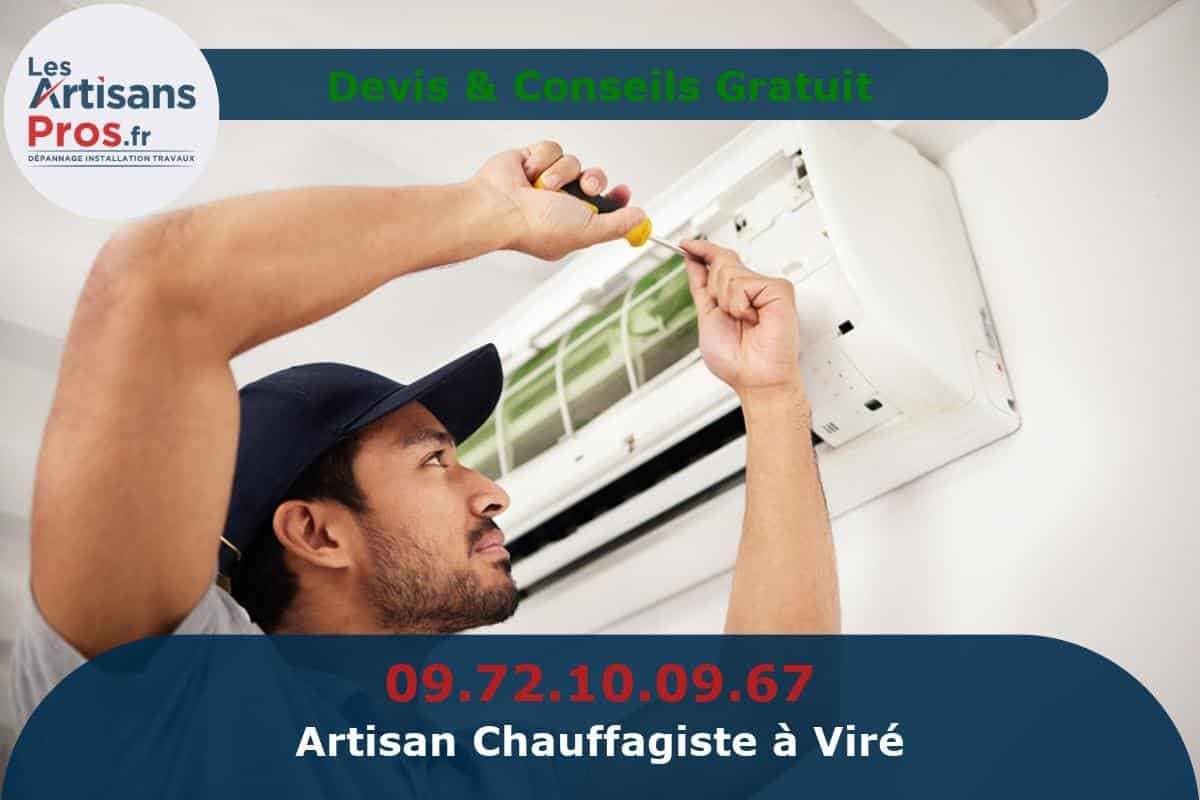 Chauffagiste à Viré