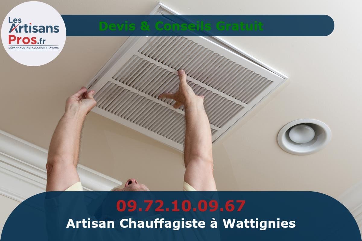 Chauffagiste à Wattignies