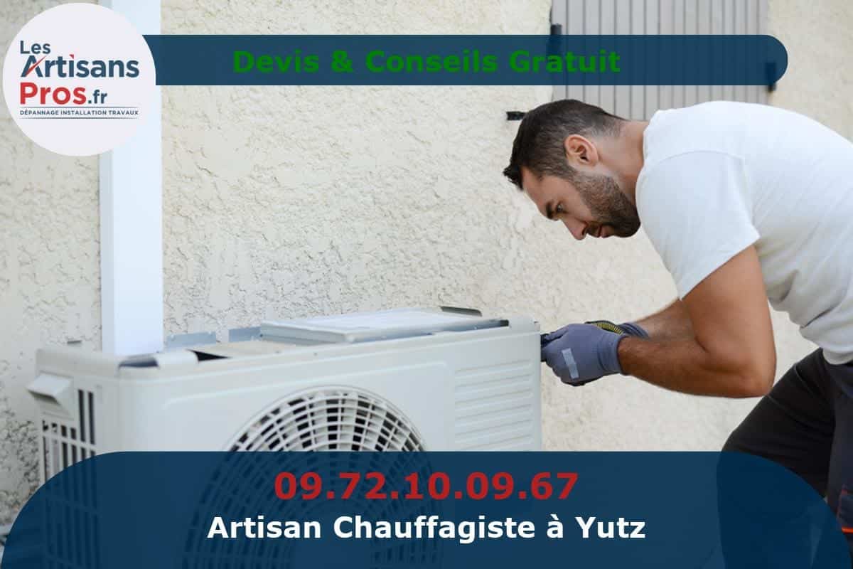 Chauffagiste à Yutz