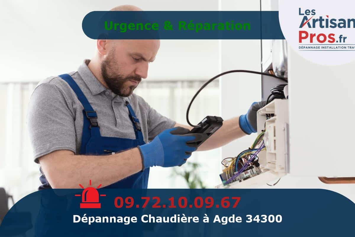 Dépannage de Chauffage Agde