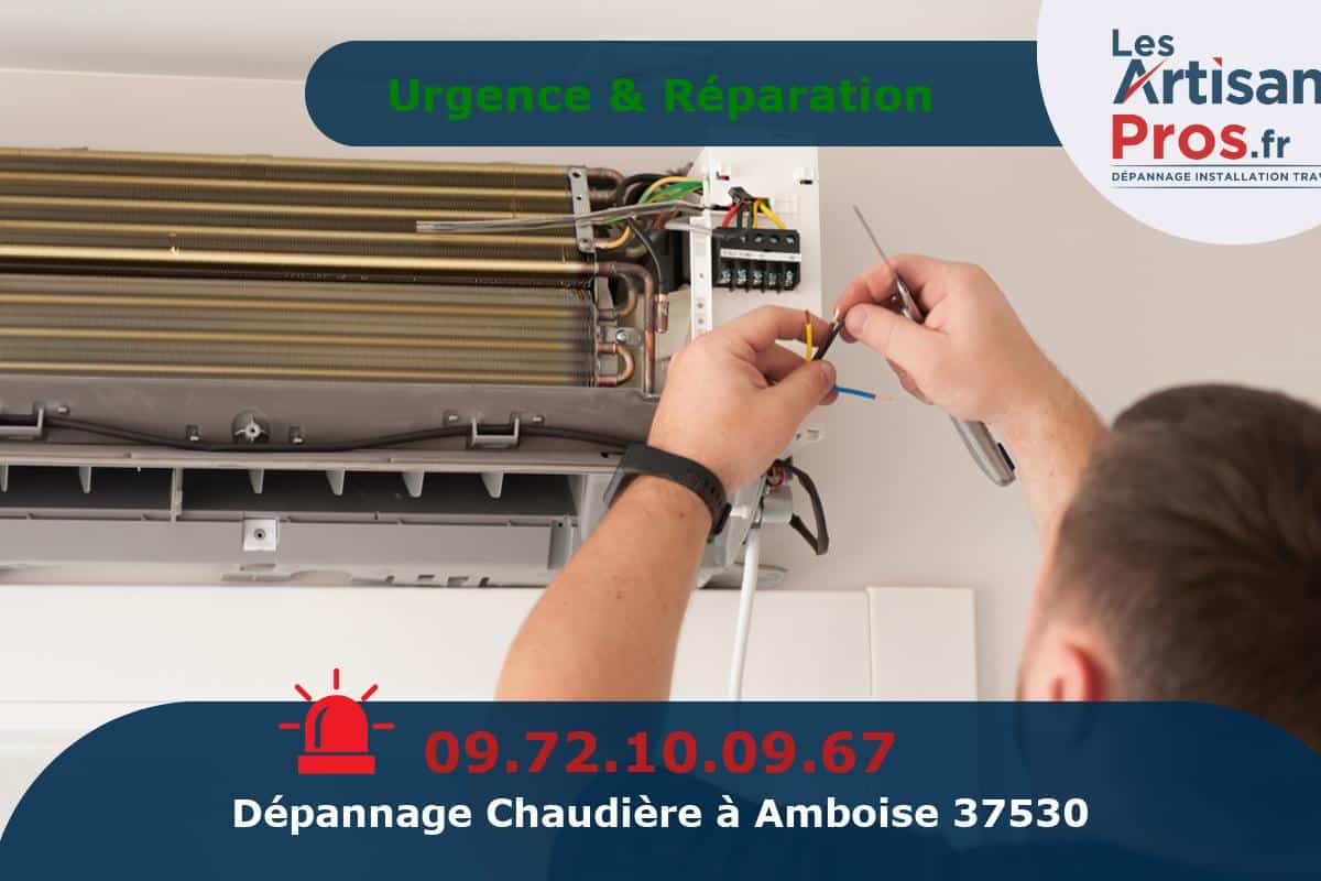 Dépannage de Chauffage Amboise