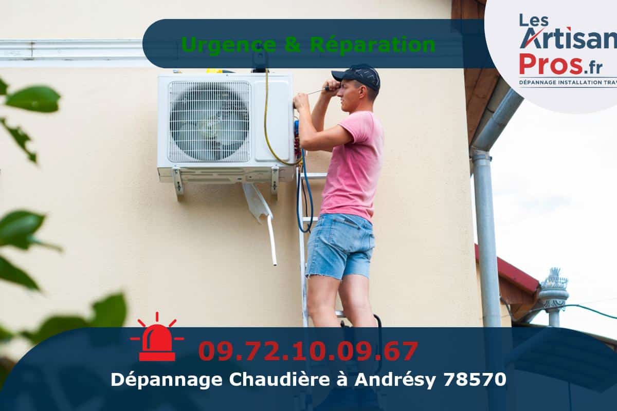 Dépannage de Chauffage Andrésy