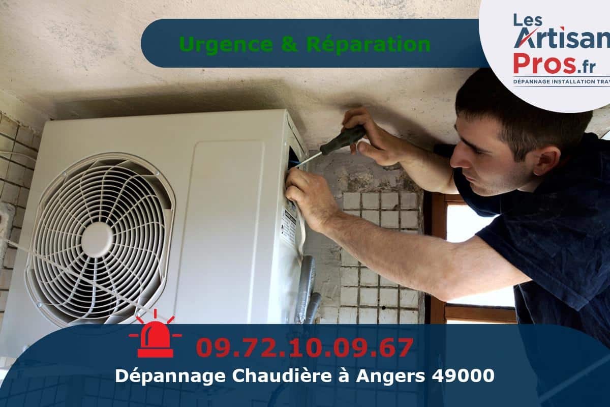 Dépannage de Chauffage Angers