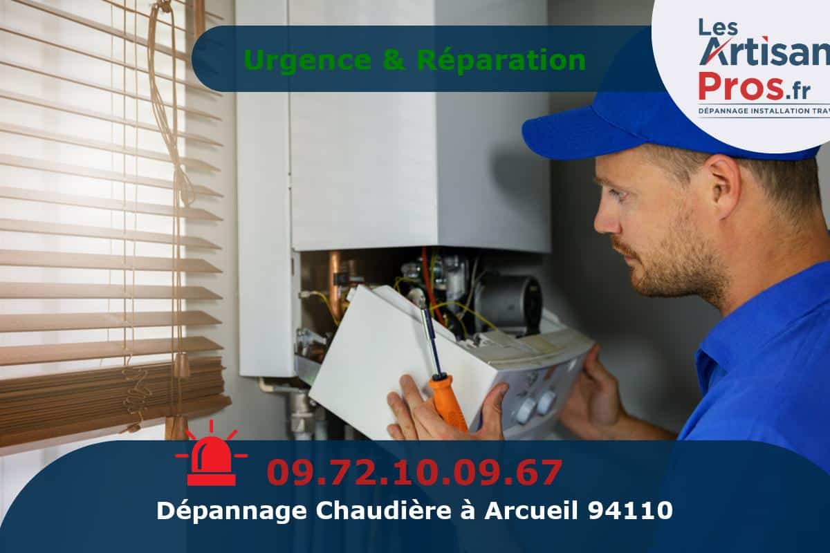 Dépannage de Chauffage Arcueil