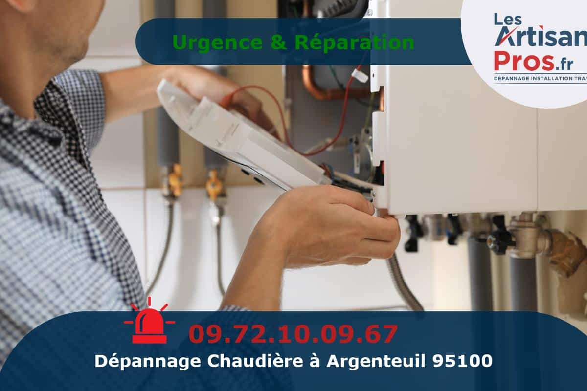 Dépannage de Chauffage Argenteuil