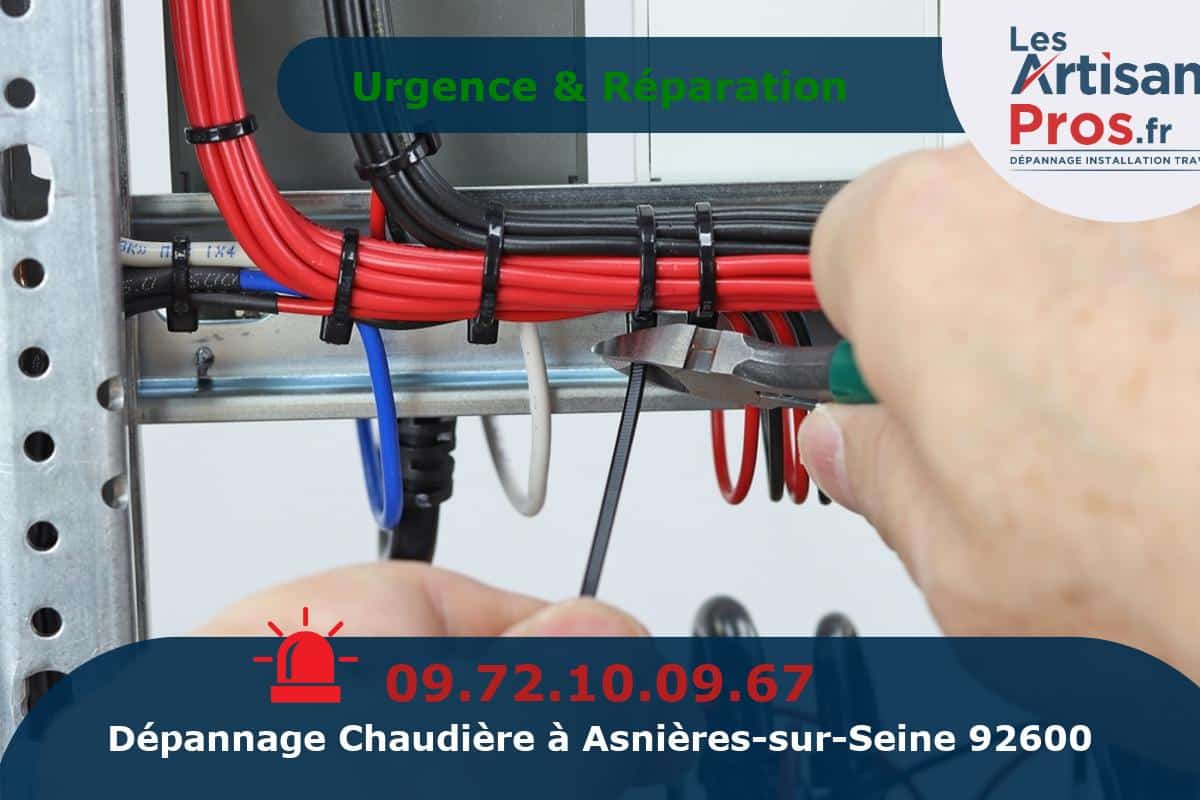 Dépannage de Chauffage Asnières-sur-Seine