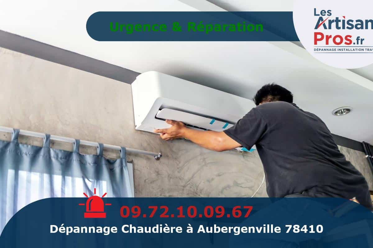 Dépannage de Chauffage Aubergenville