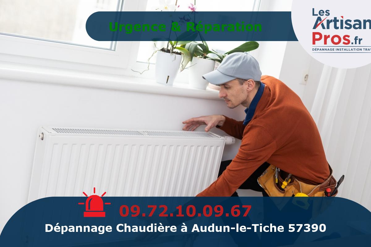 Dépannage de Chauffage Audun-le-Tiche