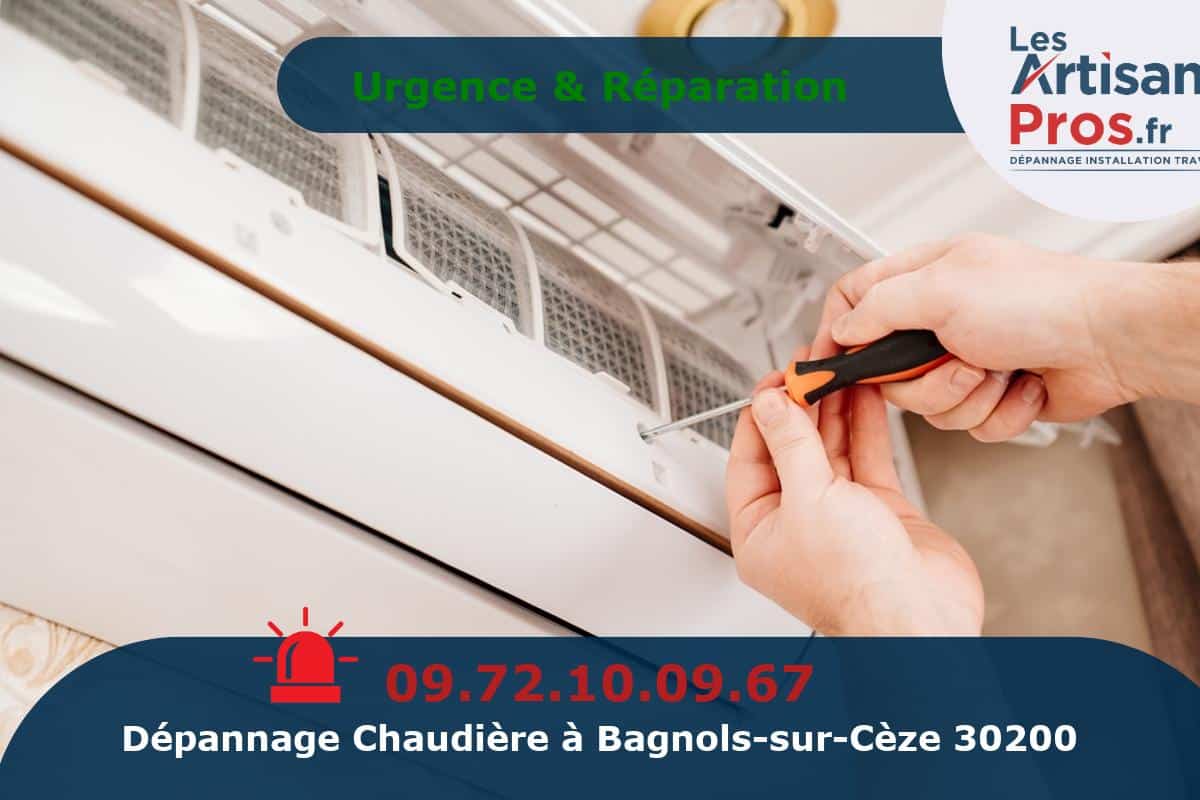 Dépannage de Chauffage Bagnols-sur-Cèze