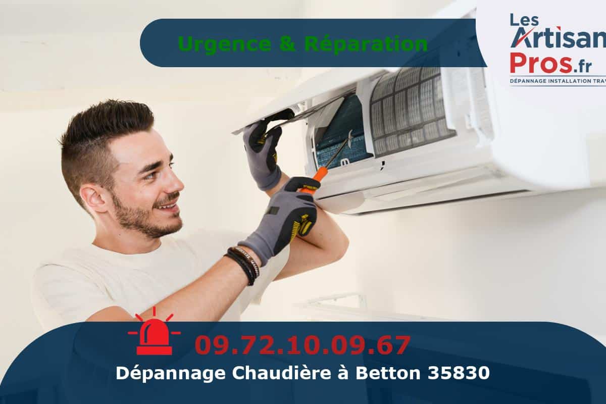 Dépannage de Chauffage Betton