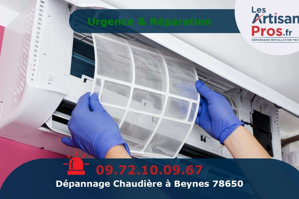 Dépannage de Chauffage Beynes