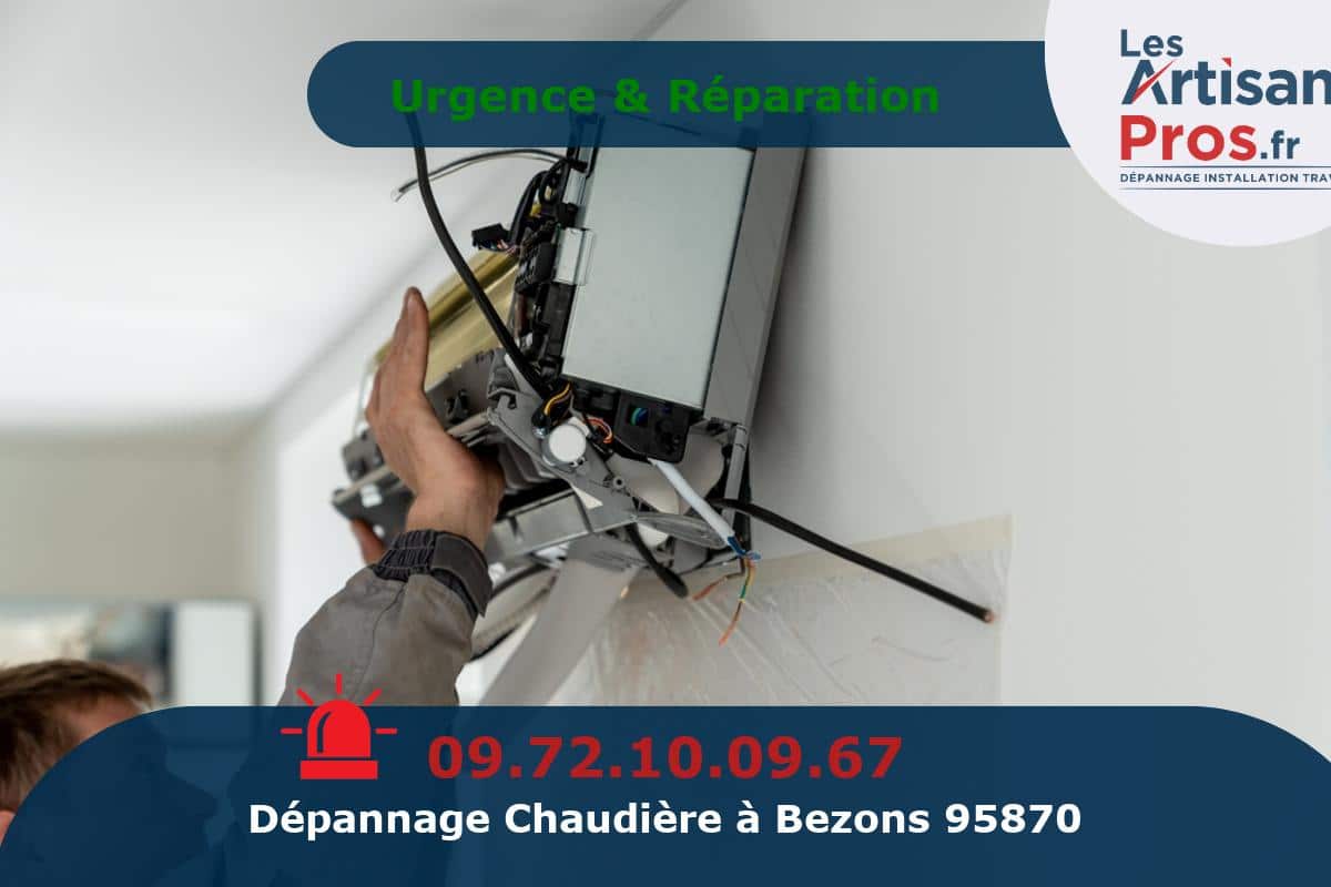 Dépannage de Chauffage Bezons