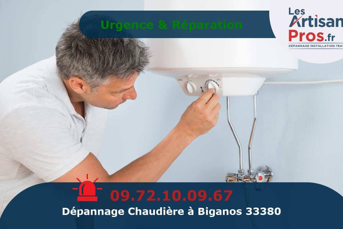 Dépannage de Chauffage Biganos