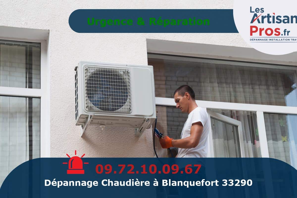 Dépannage de Chauffage Blanquefort