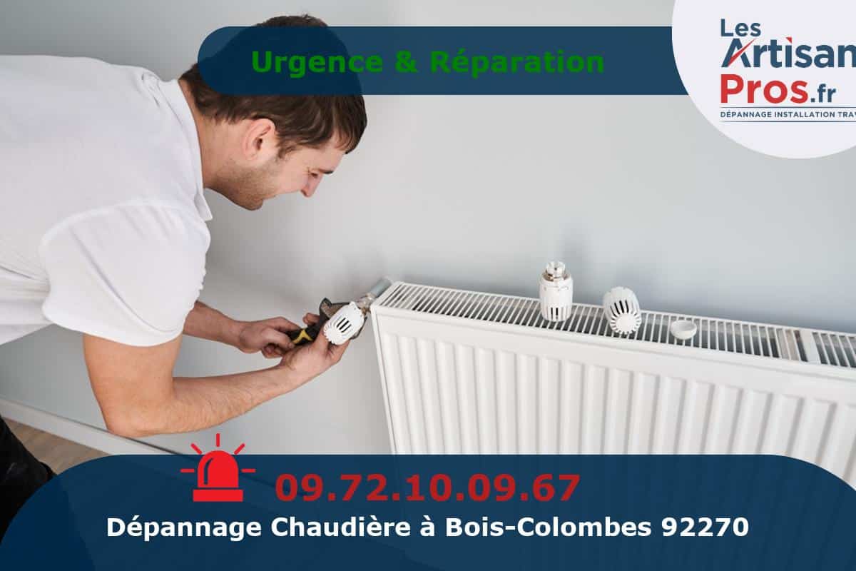 Dépannage de Chauffage Bois-Colombes