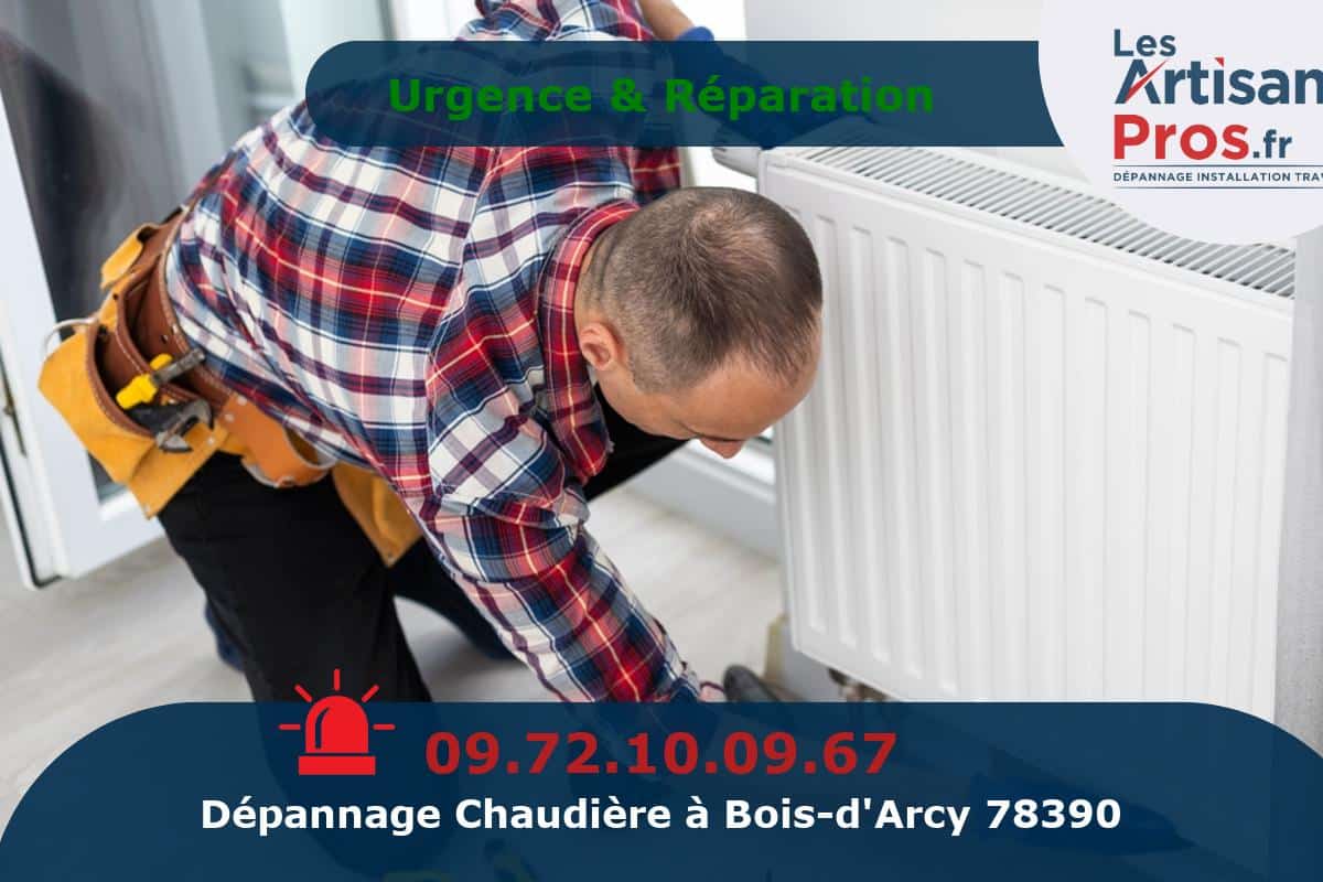 Dépannage de Chauffage Bois-d’Arcy